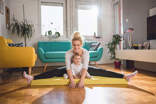 Ομάδα Postnatal Yoga